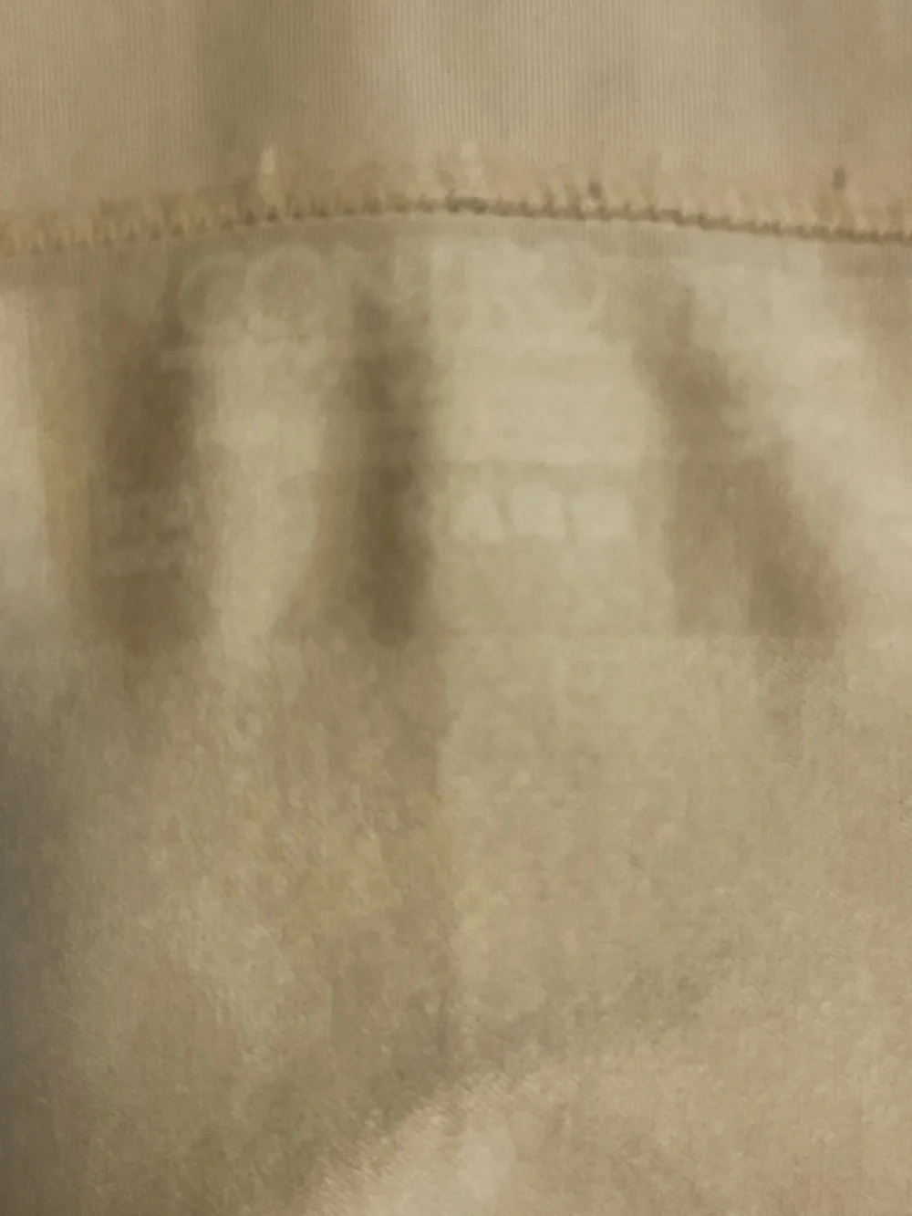 CLOSEOUT! Control It High-Waist Beige Shaping Shorts-L/XL - Picture 4 of 4
